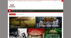 Desktop Screenshot of origine-online.com